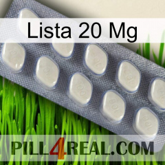 Lista 20 Mg 08